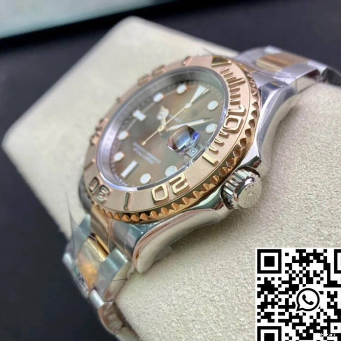 116621 AR Chocolate 40MM Dial Factory Rolex Yacht-Master 0113